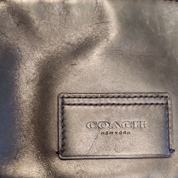 Coach Black Leather Belt Bag/Fanny Pack for Men - Picture 10 of 16